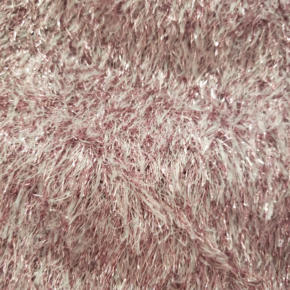 NWT Pippa & Julie Faux Fur Sweatshirt Leggings